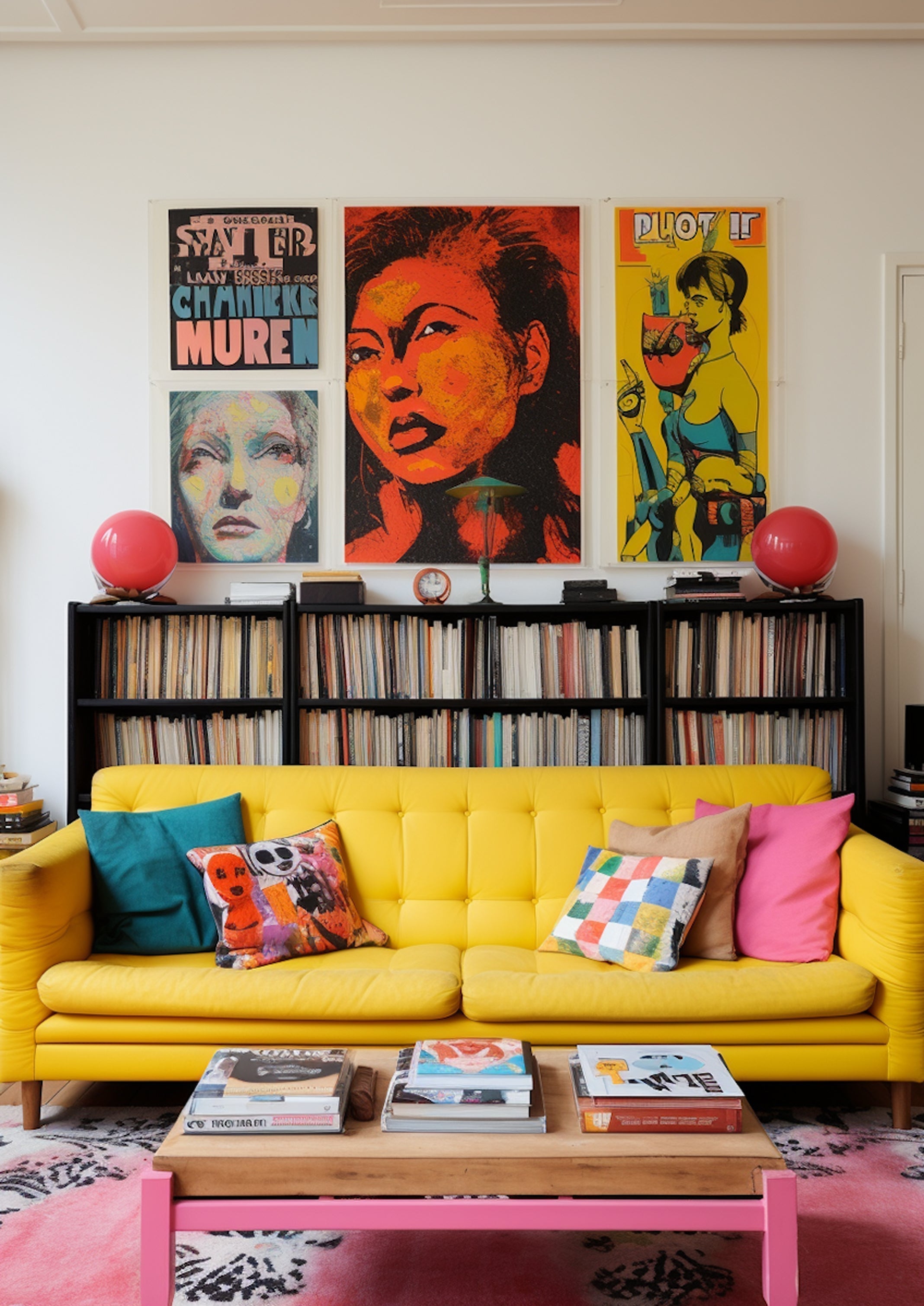Transform Any Room with Posters