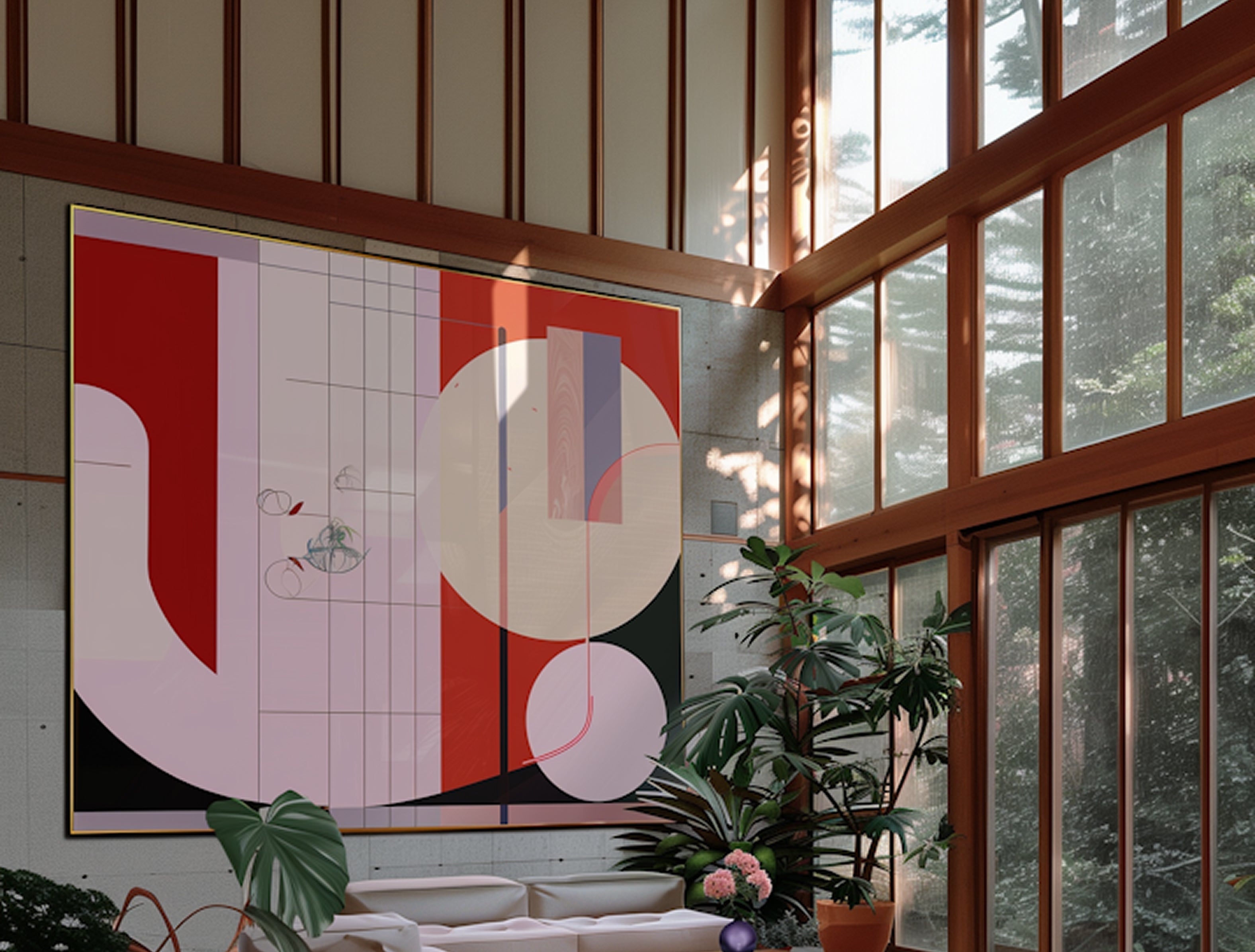 Abstract Art Posters for Modern Spaces