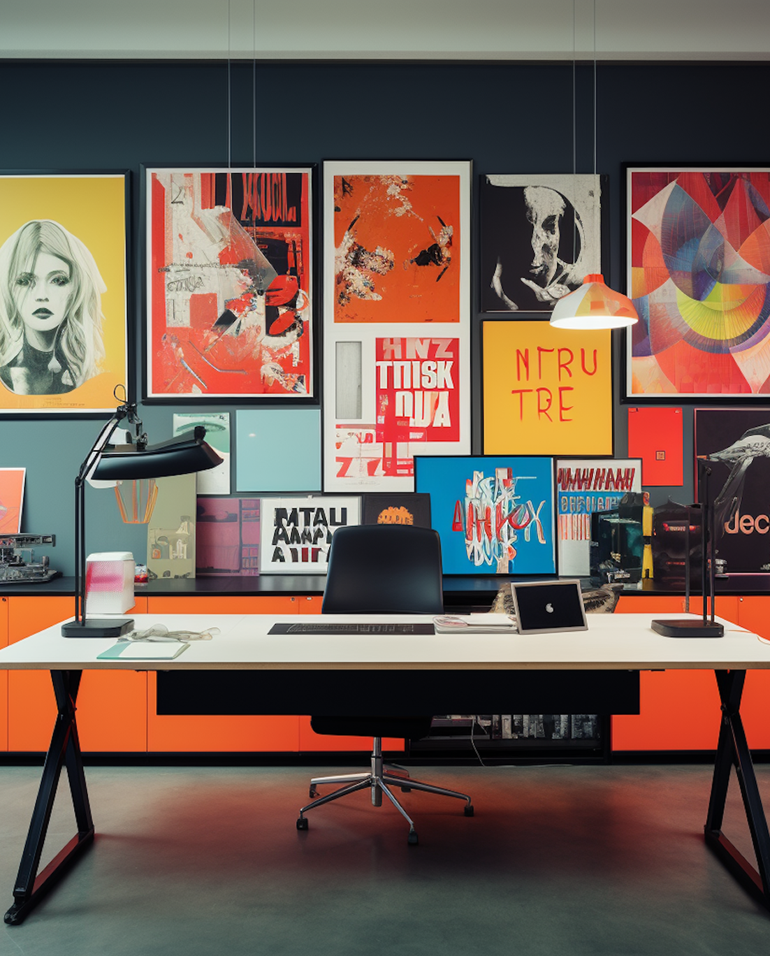 Posters That Change with the Trends