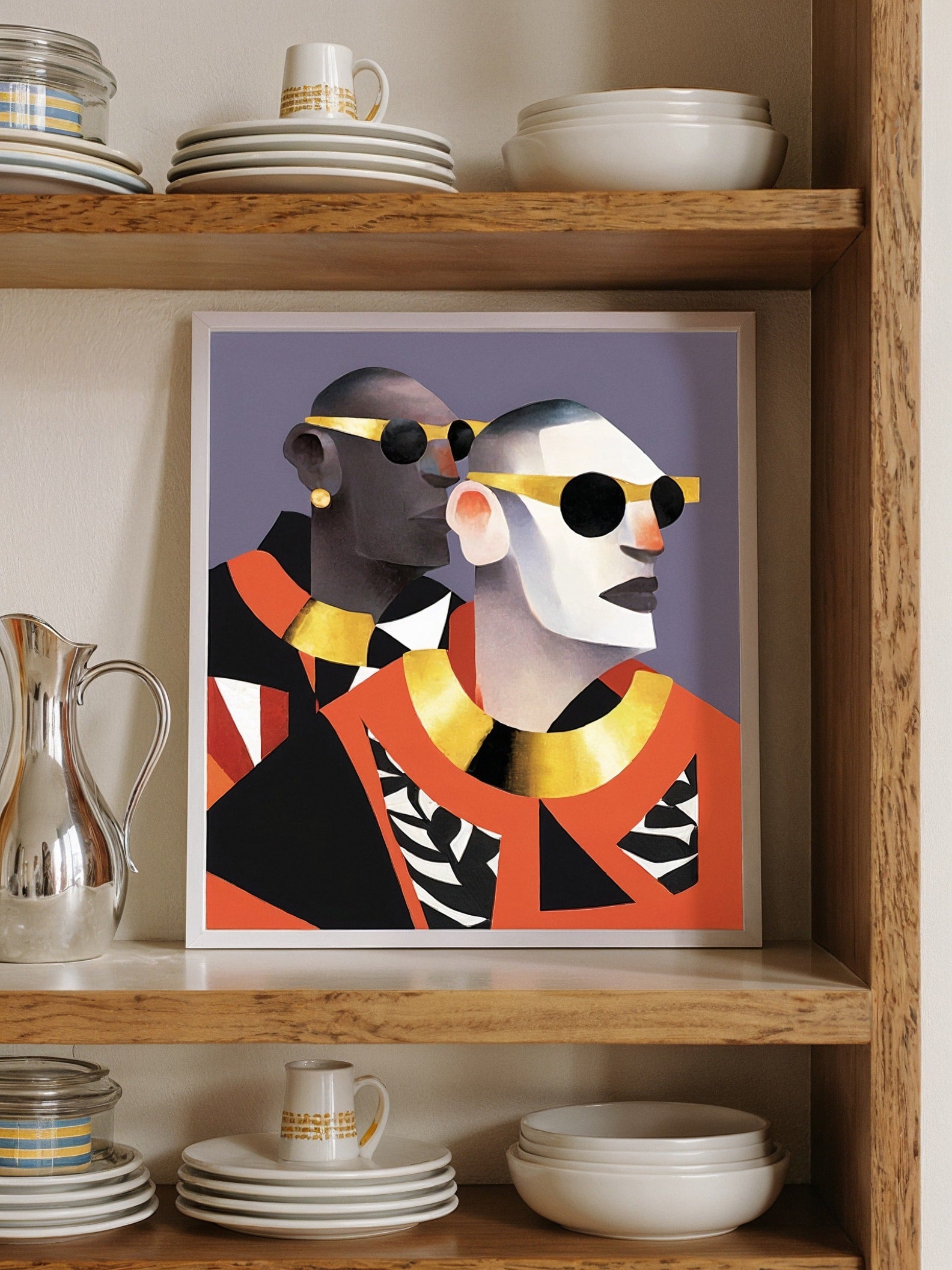 Dual Portrait Print