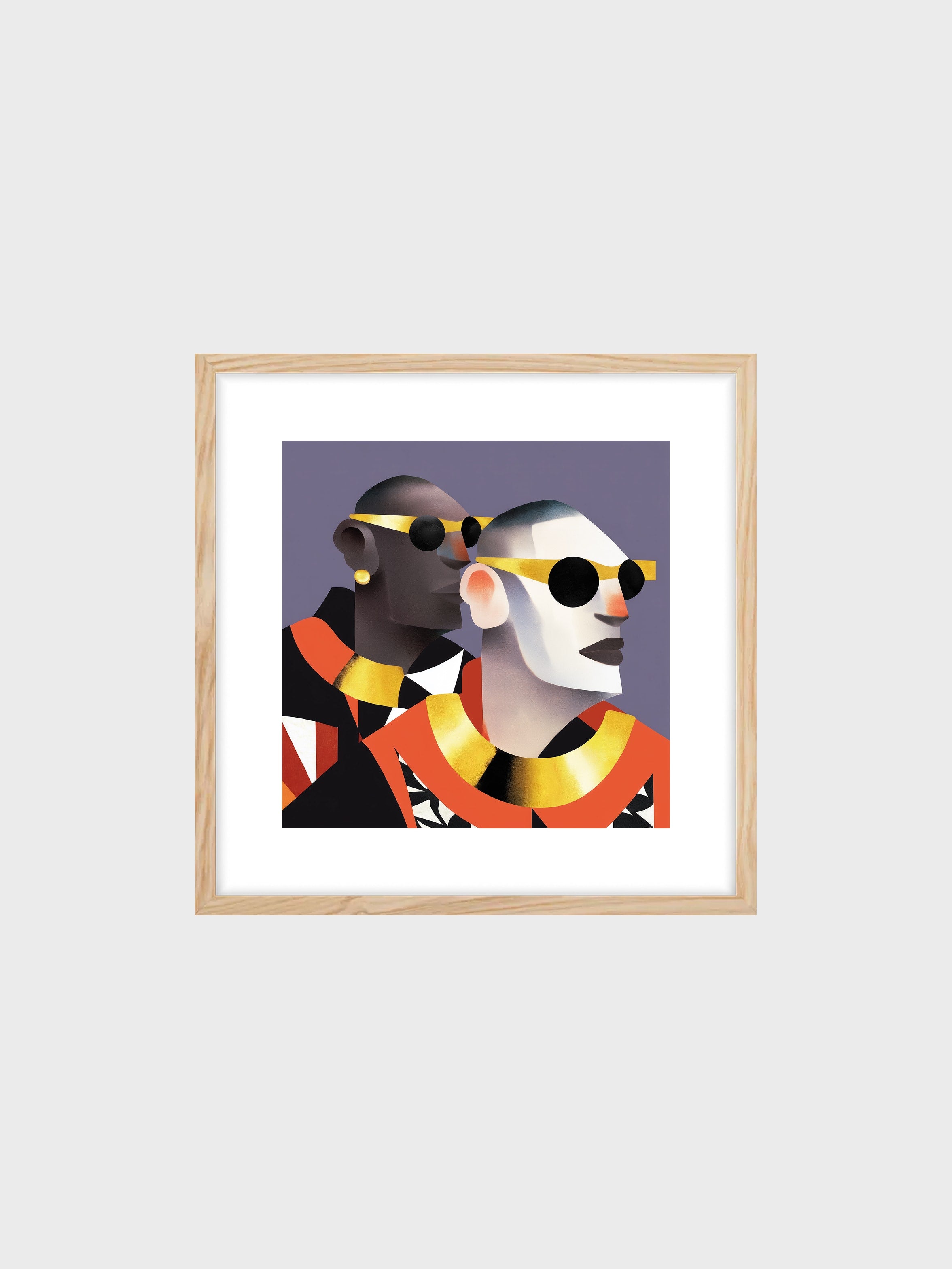 Dual Portrait Print