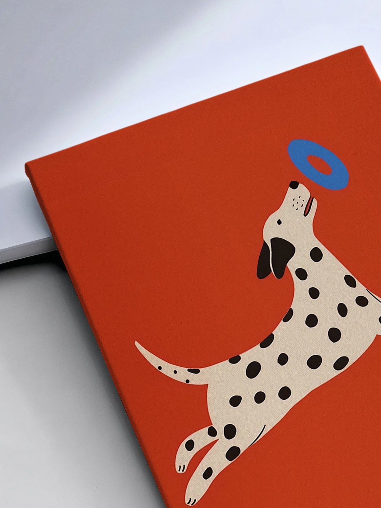 Playful Dalmatian-3