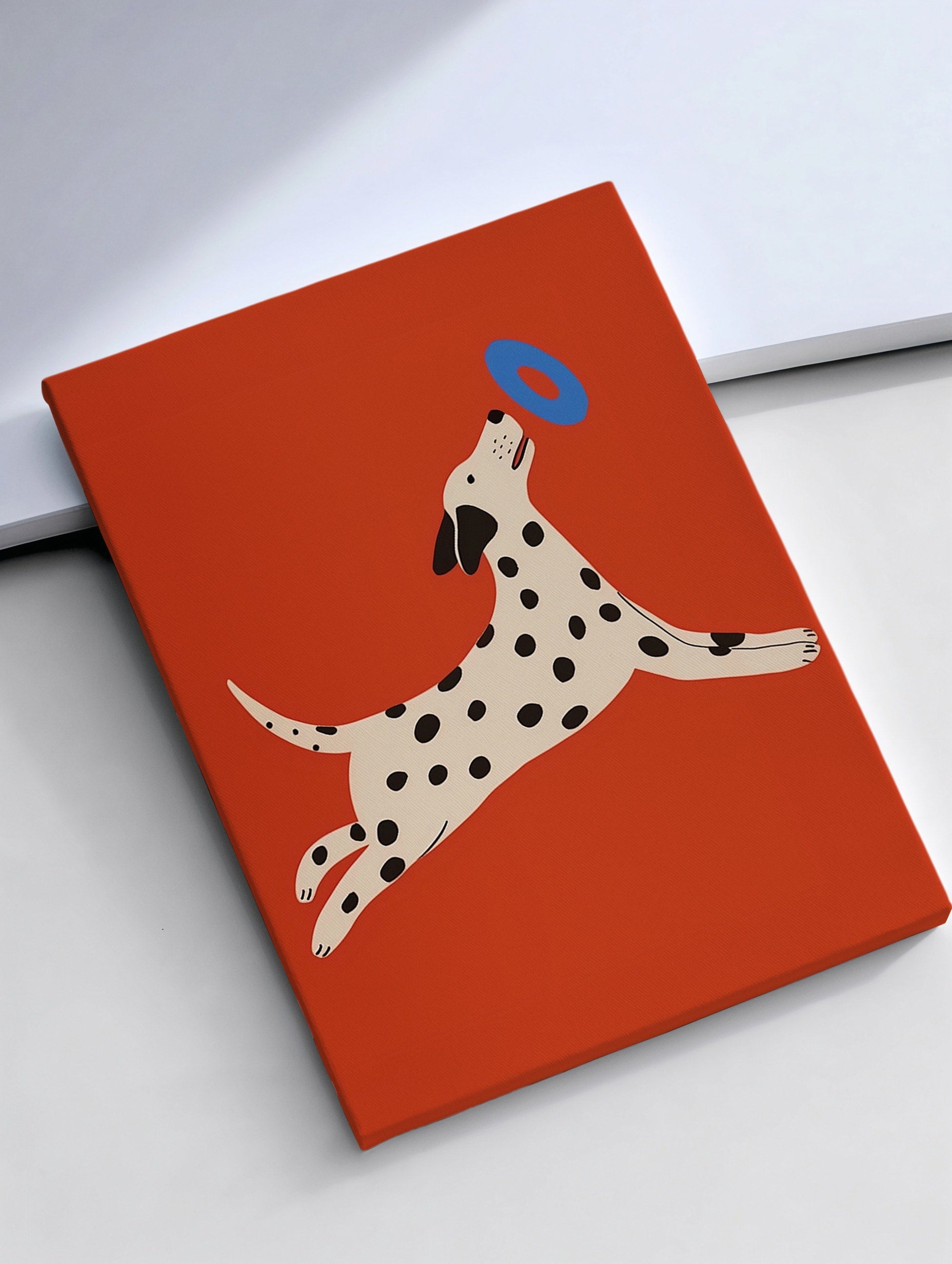 Playful Dalmatian-4