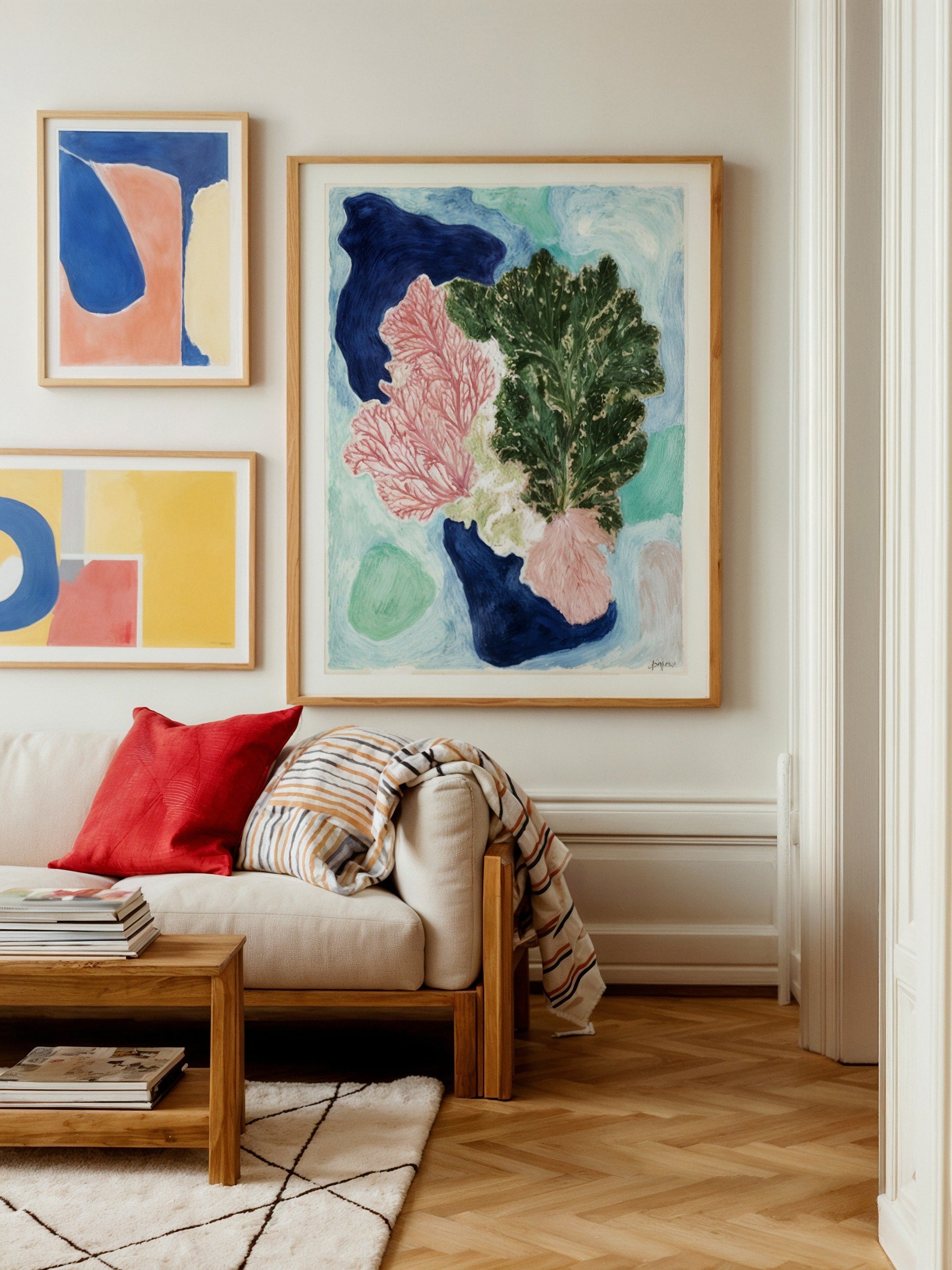 Textured Coral Forms