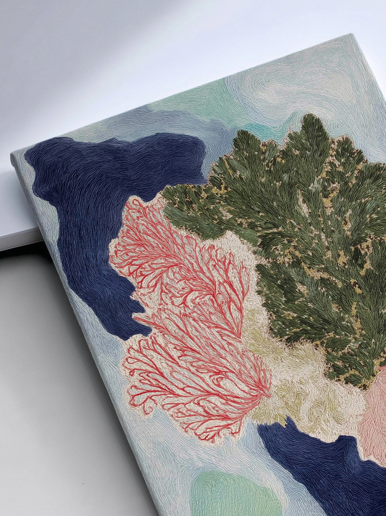 Textured Coral Forms-3