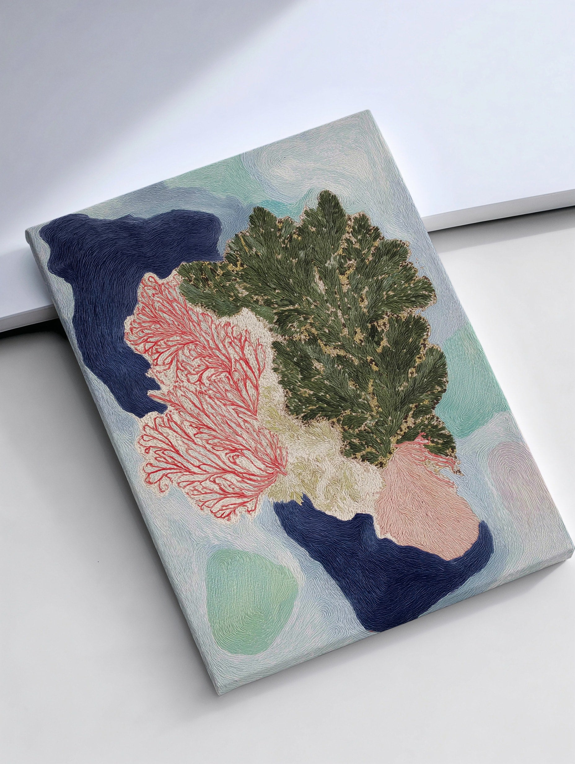 Textured Coral Forms-4