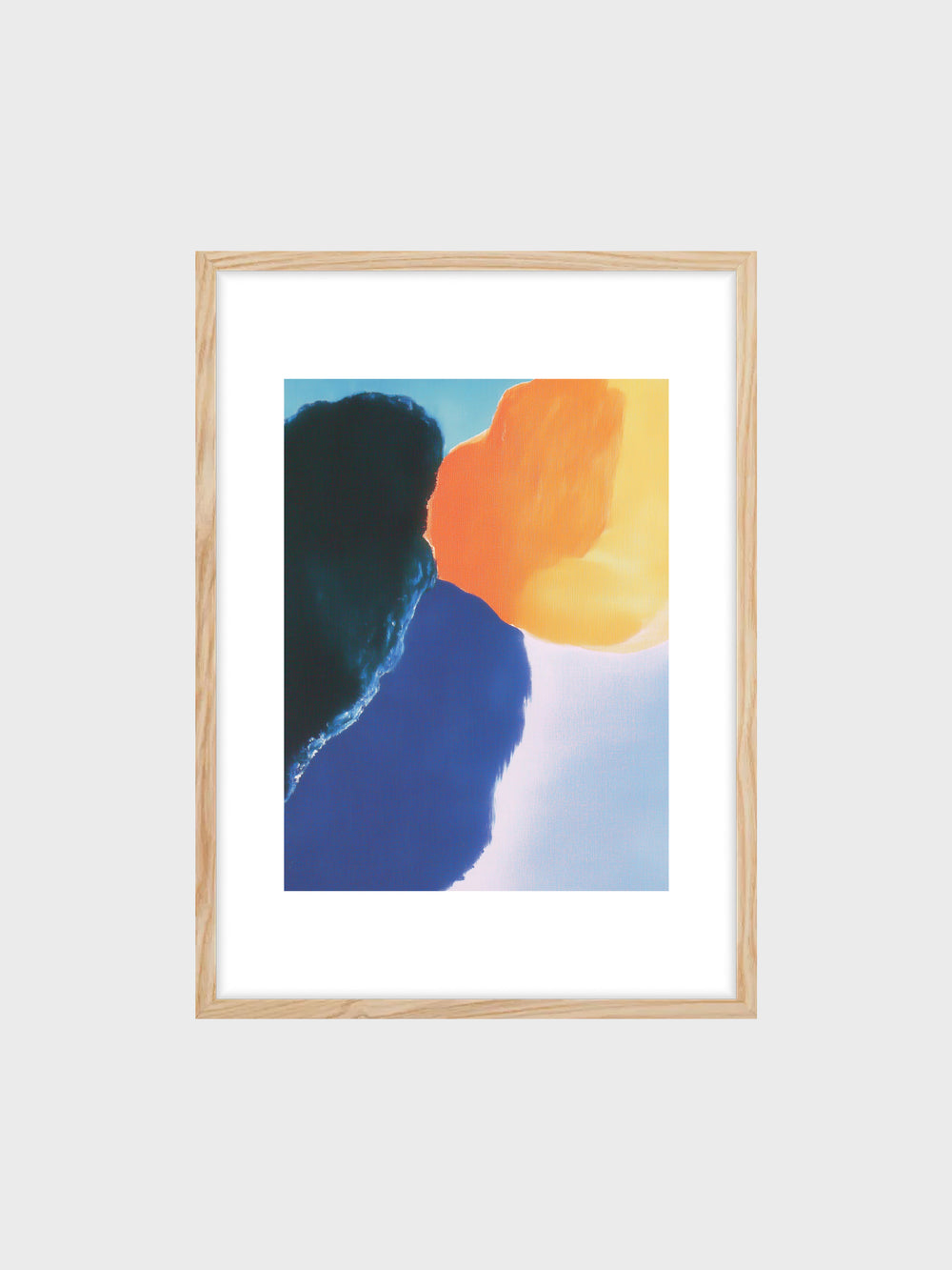 Color Flow Abstract