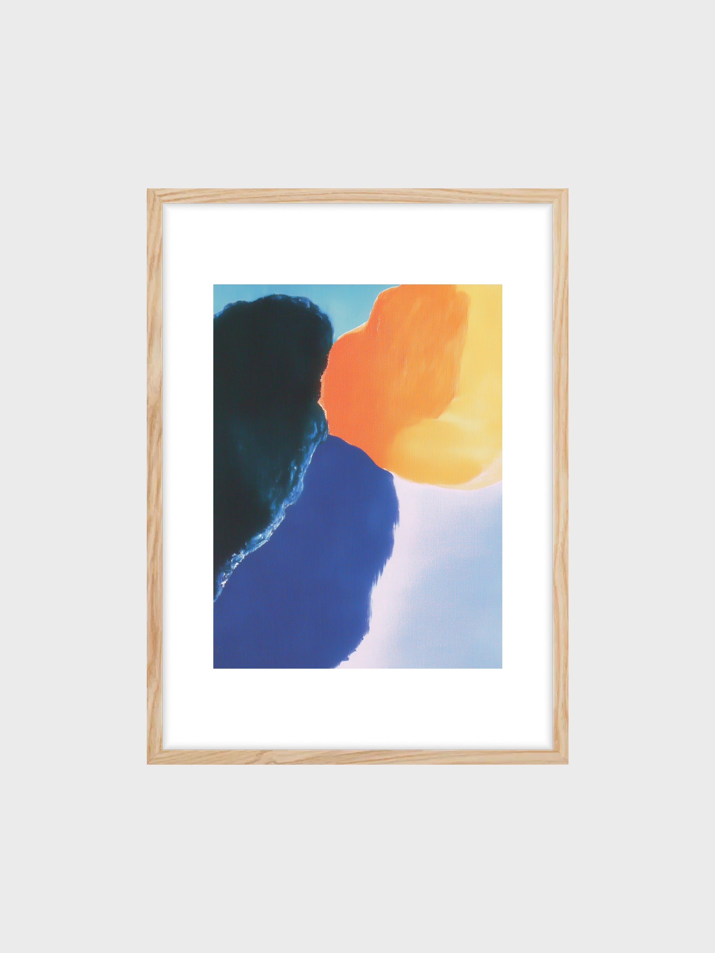 Color Flow Abstract