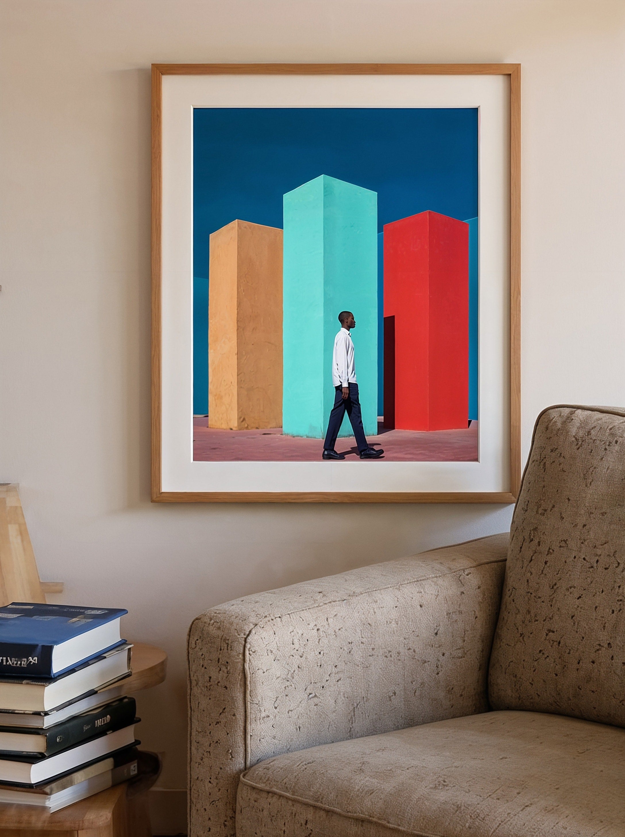 Color Block Walk
