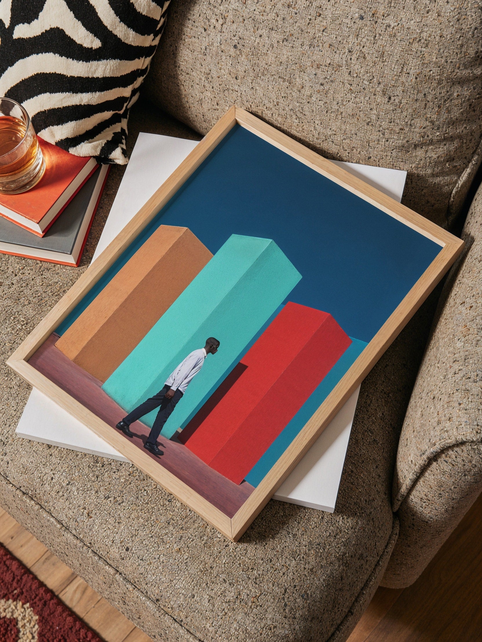 Color Block Walk-3