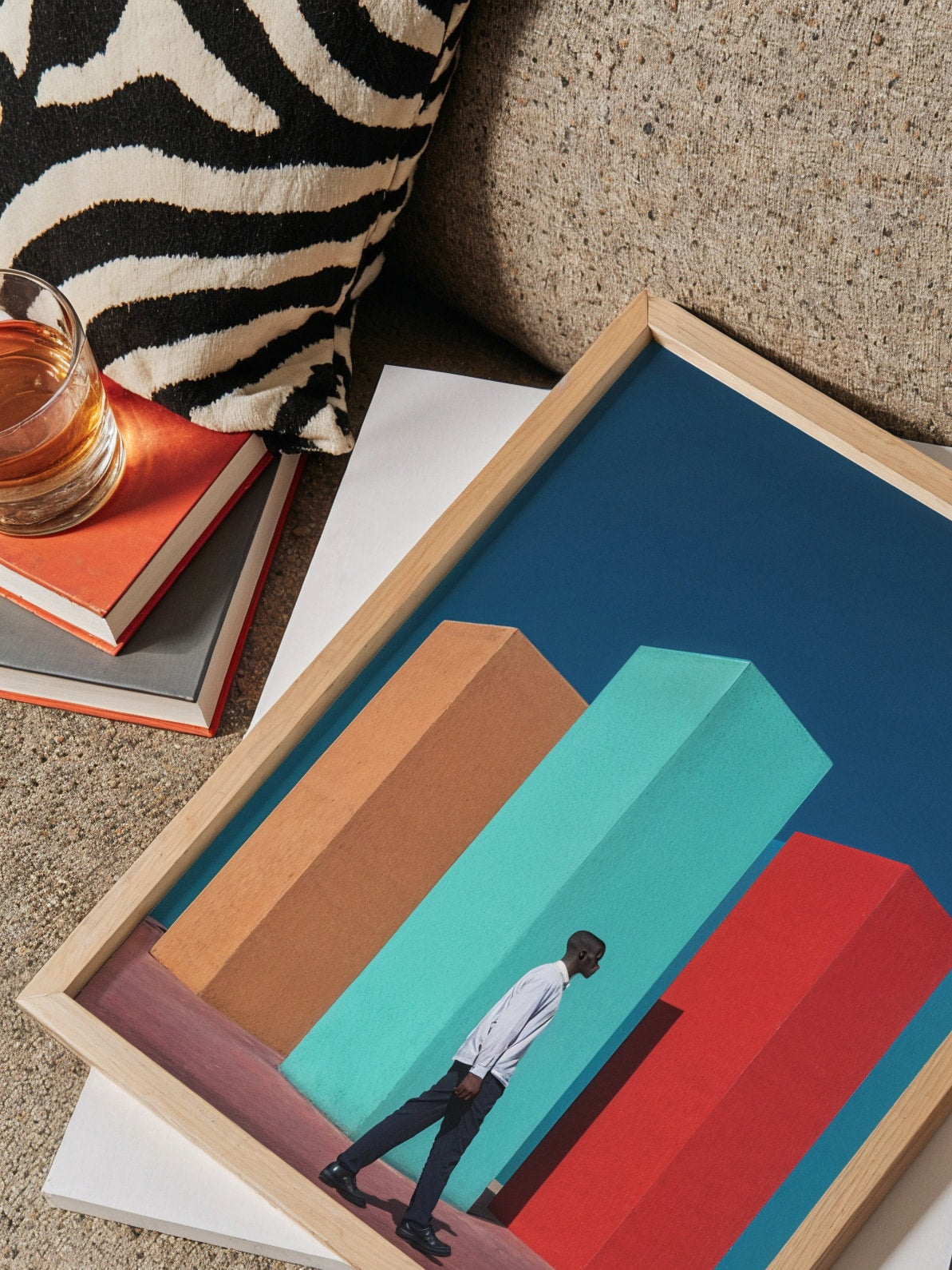 Color Block Walk-4