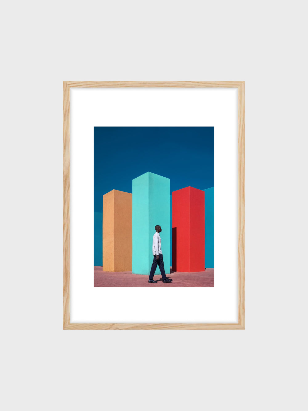 Color Block Walk