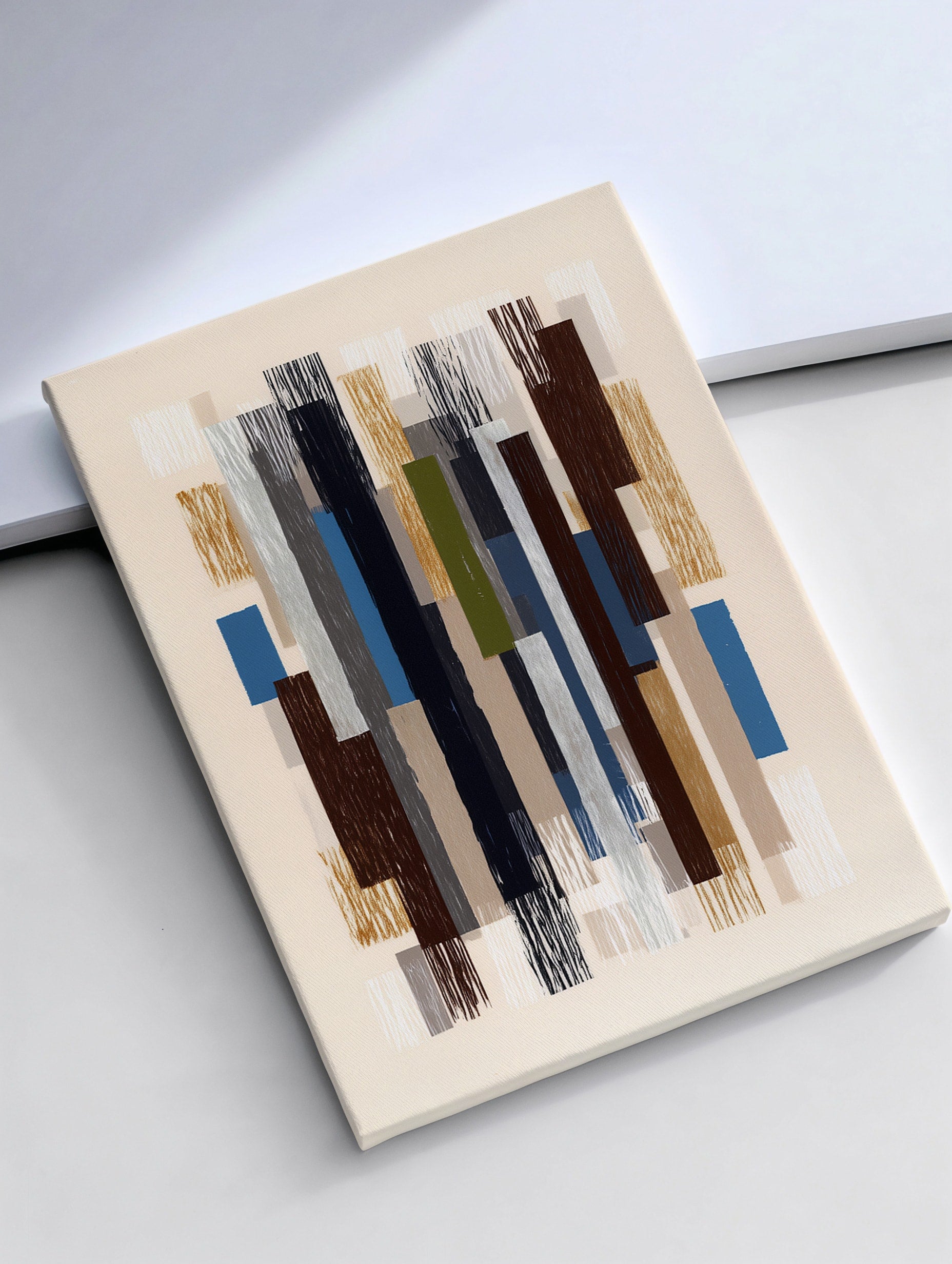 Vertical Blocks-4