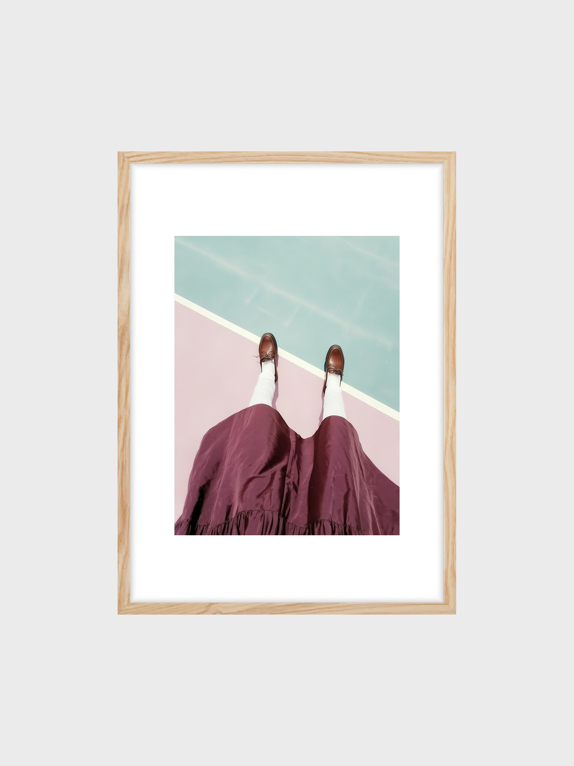 Pastel Court View