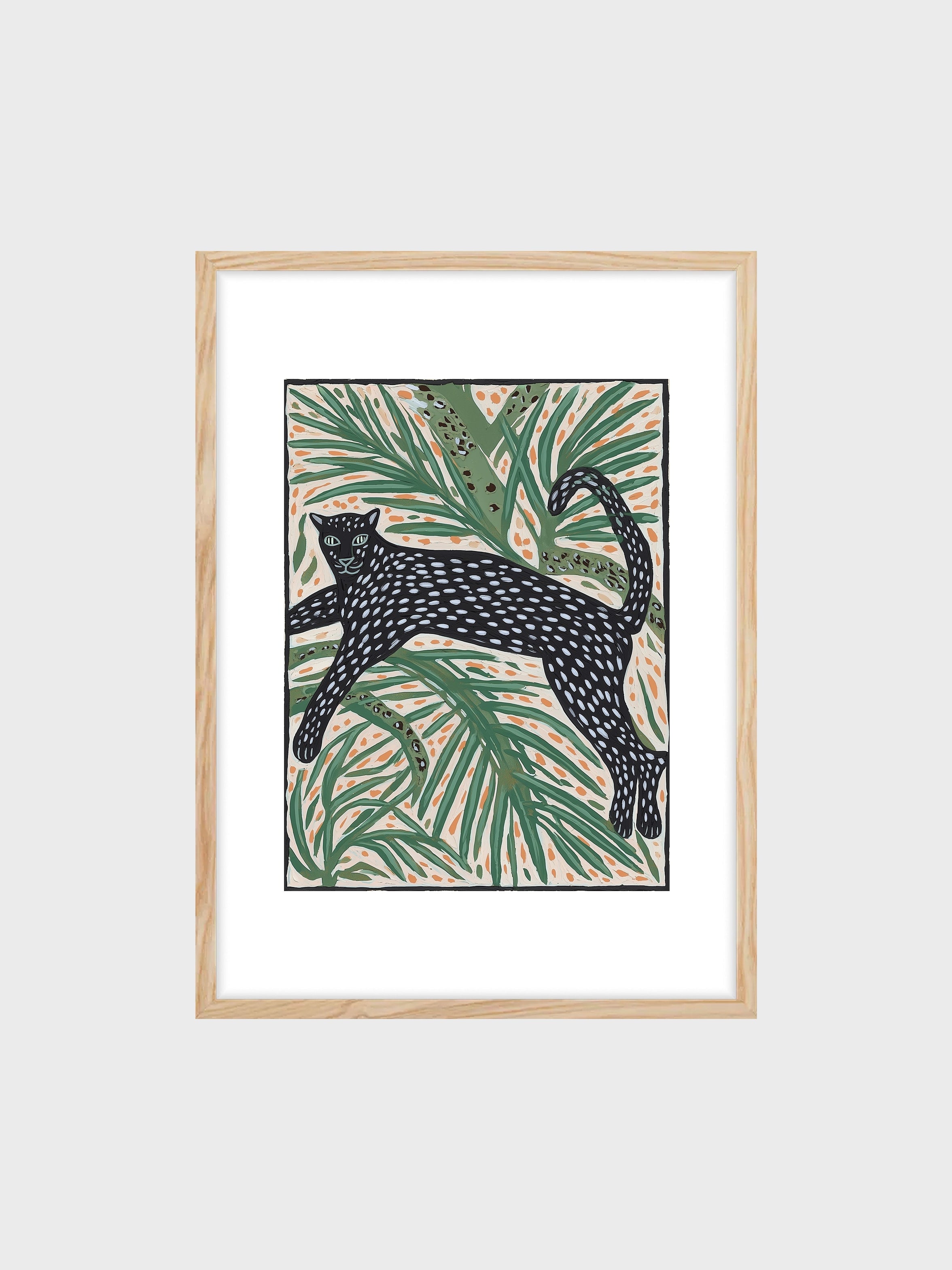 Leopard in Foliage