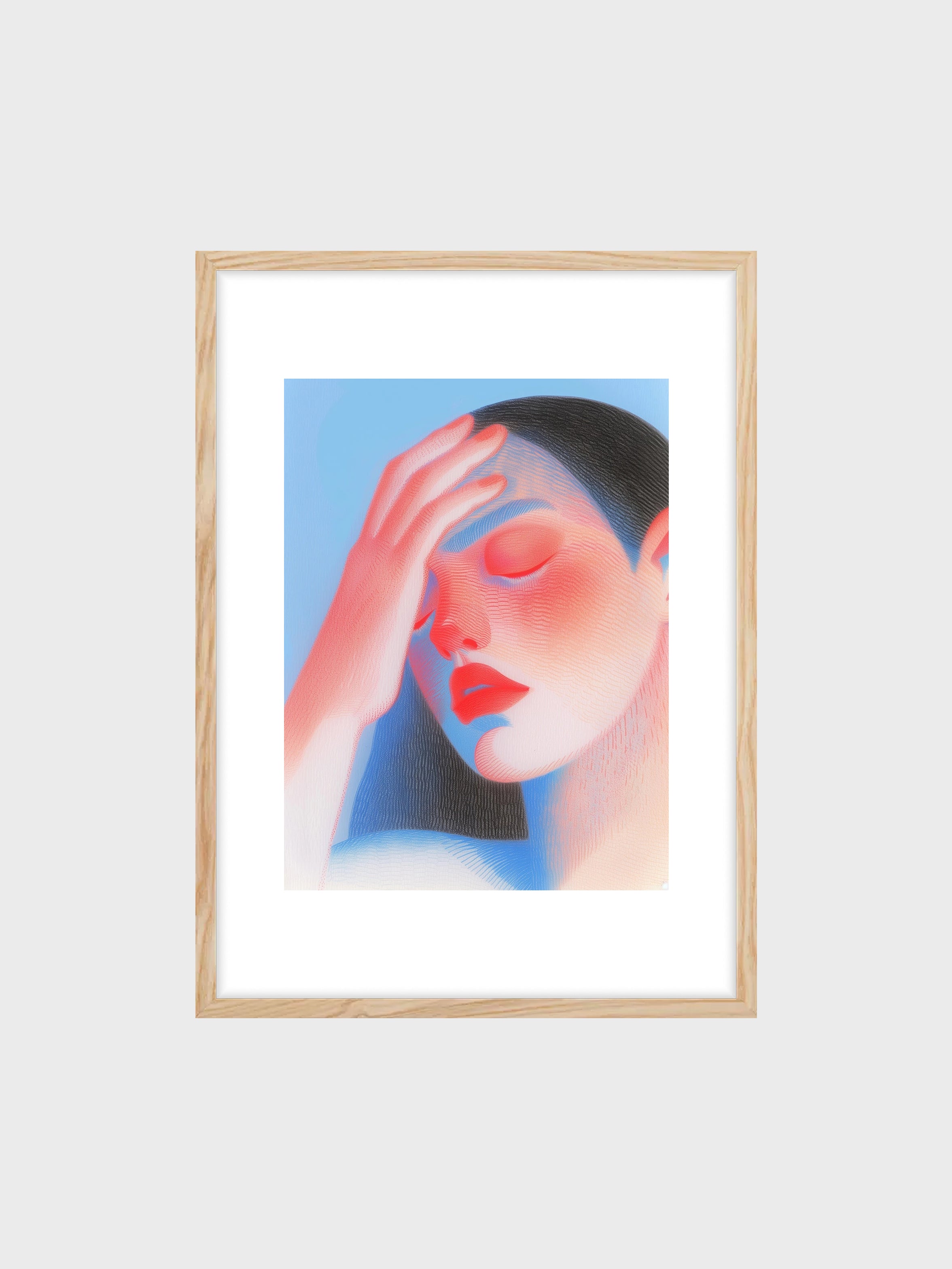 Portrait in Pastels
