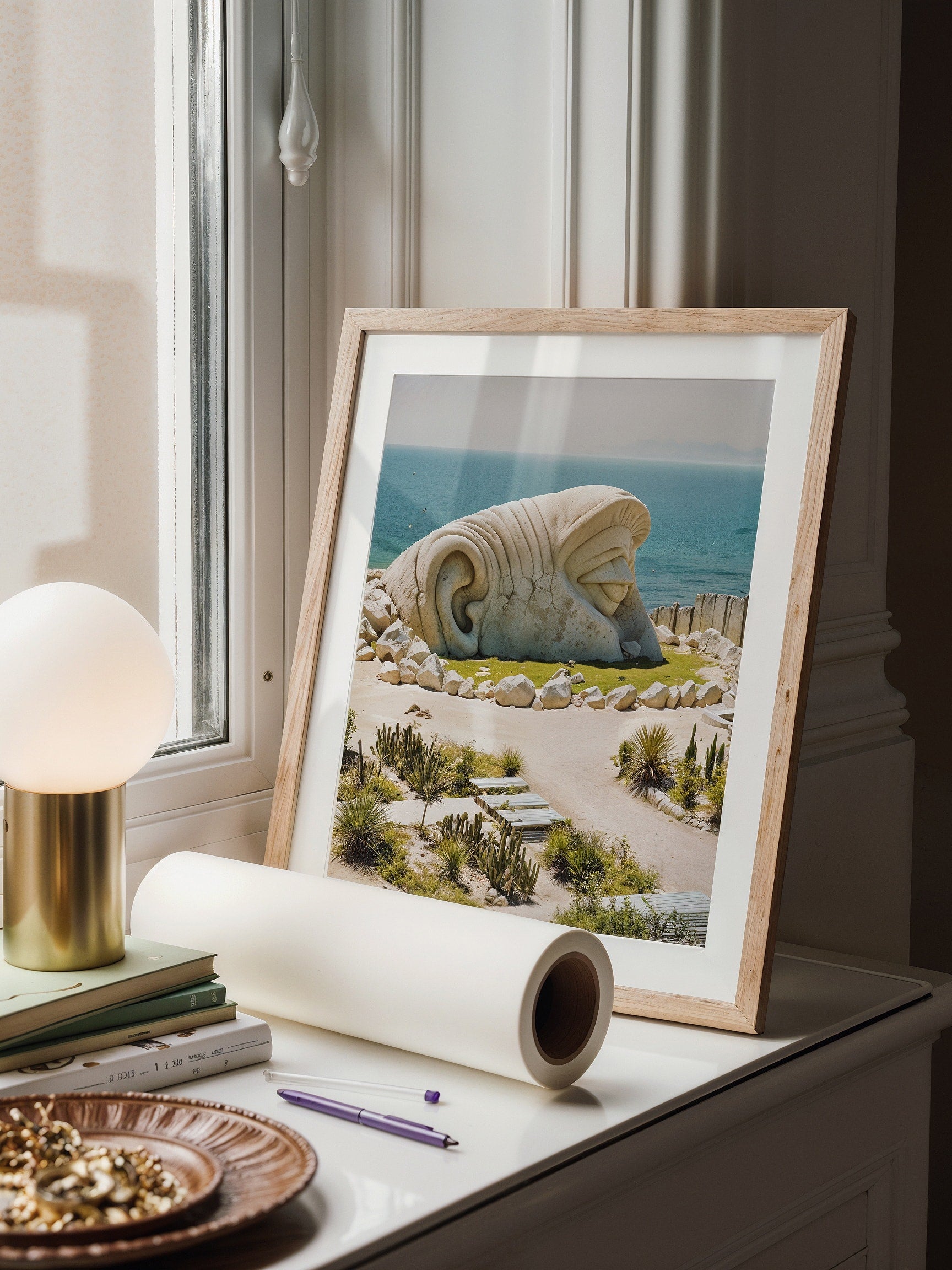 Seaside Sculpture