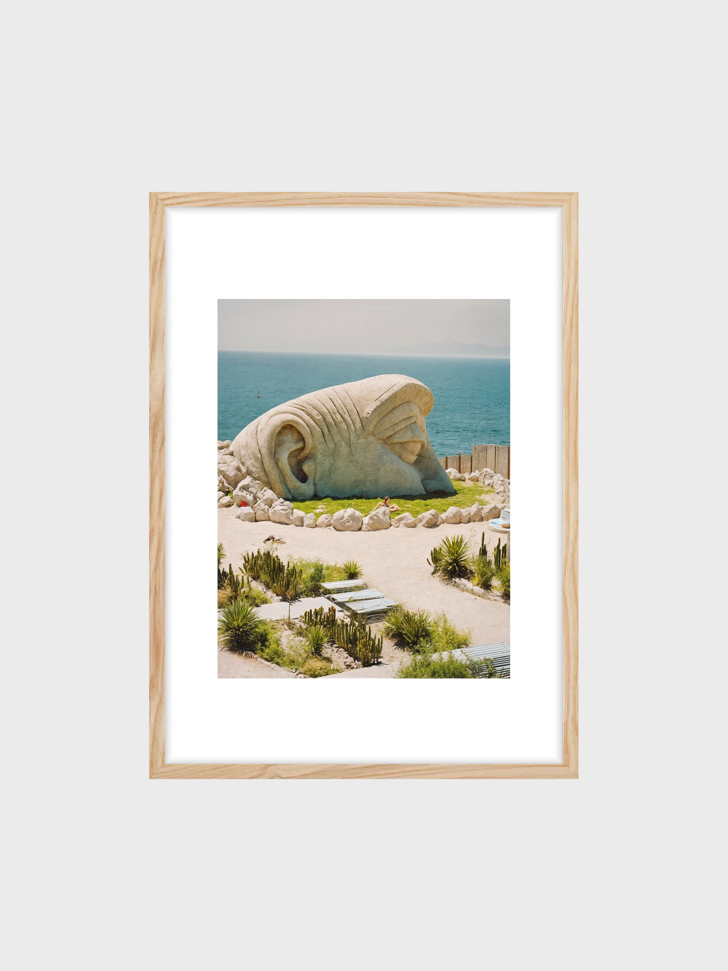 Seaside Sculpture