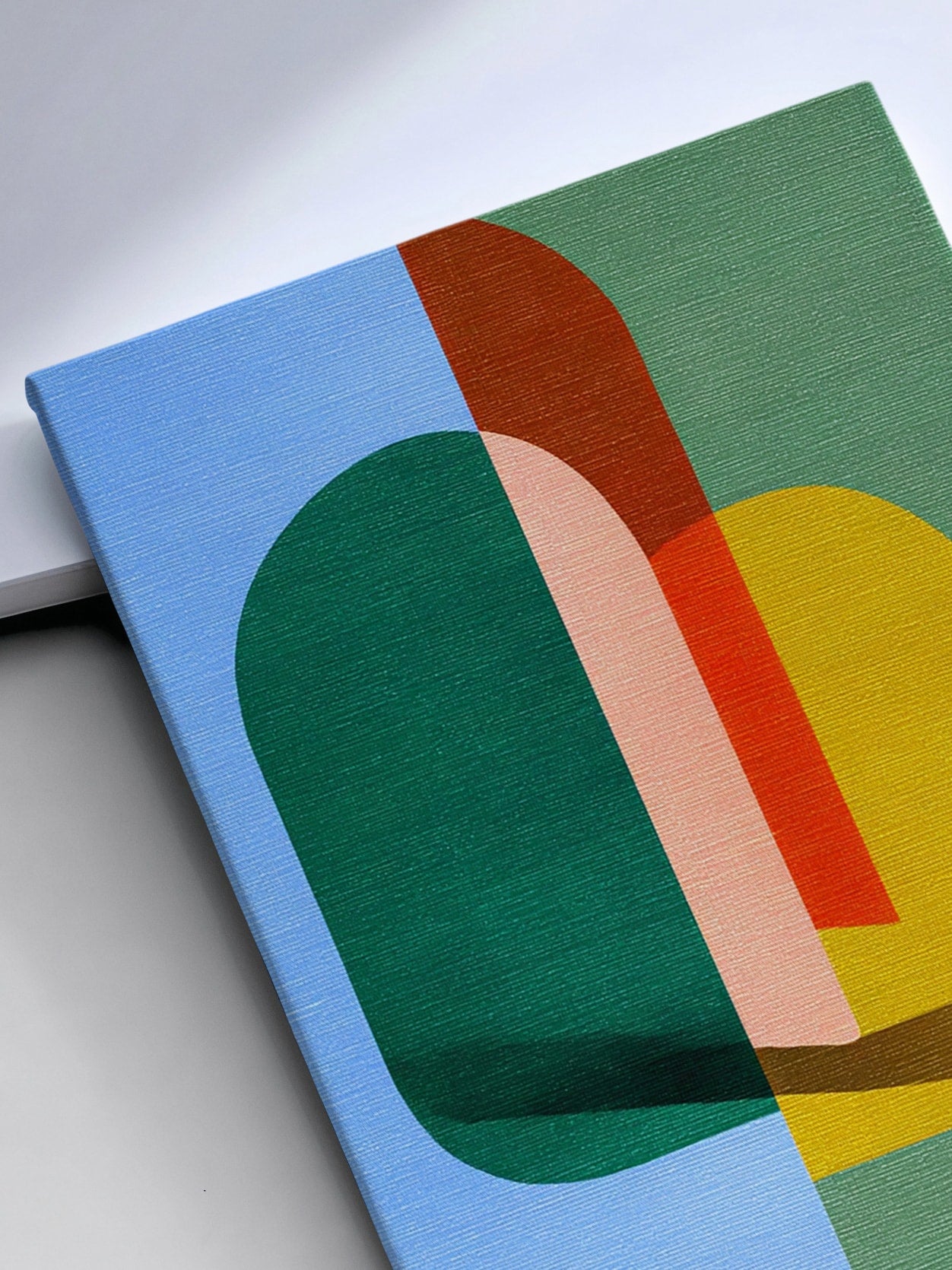 Geometric Color Blocks-3