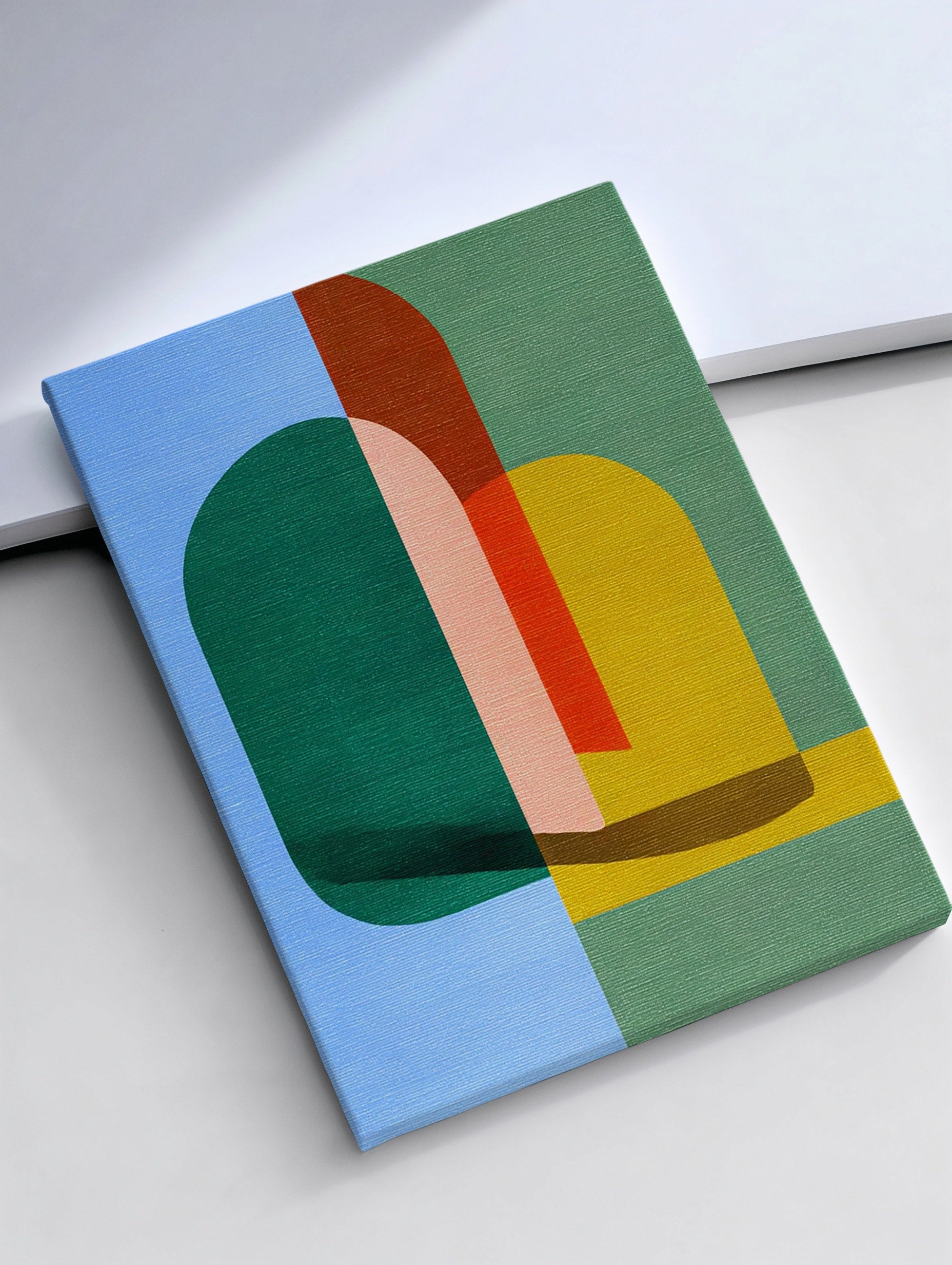 Geometric Color Blocks-4
