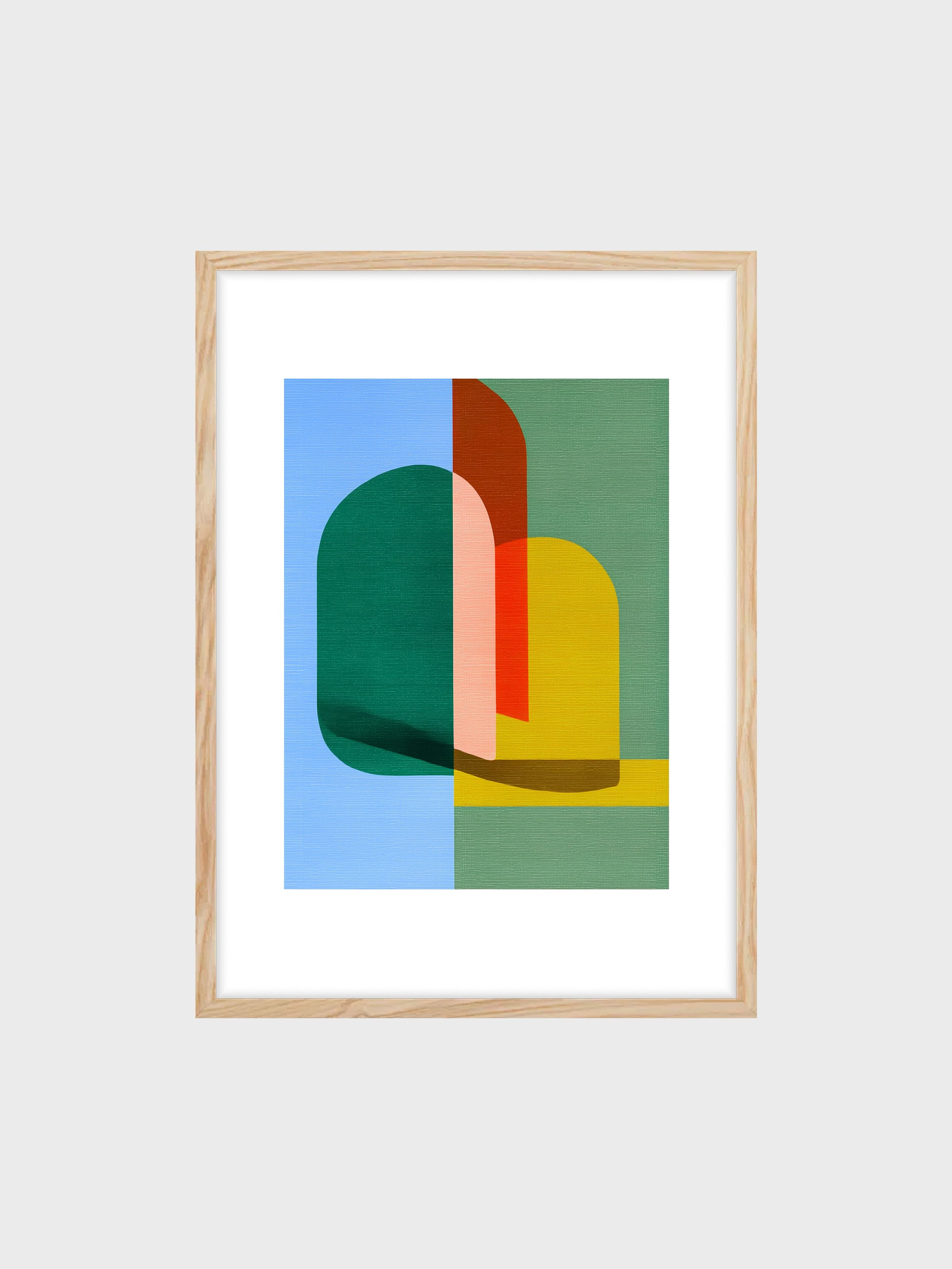 Geometric Color Blocks