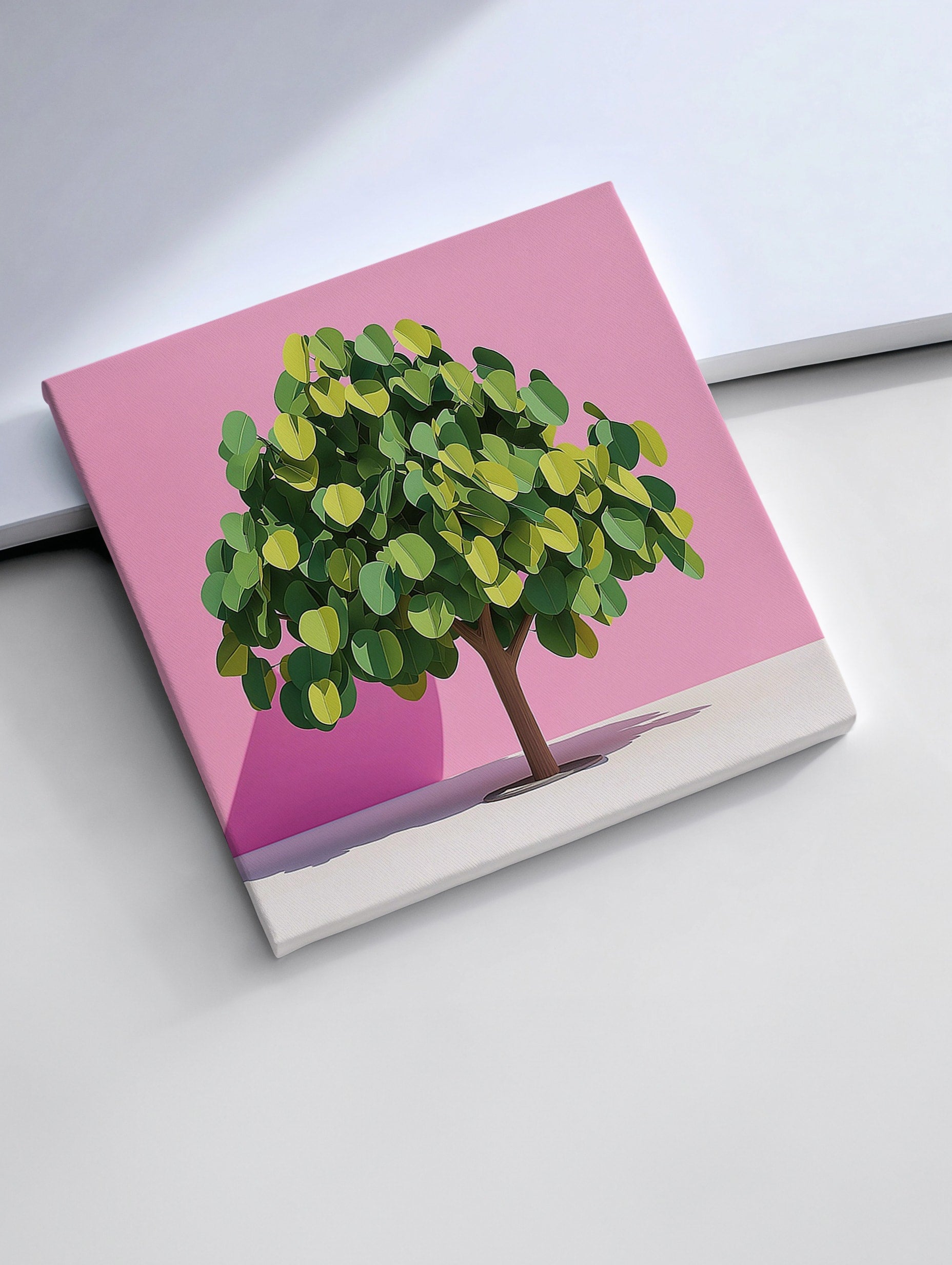 Tree on Pink-4