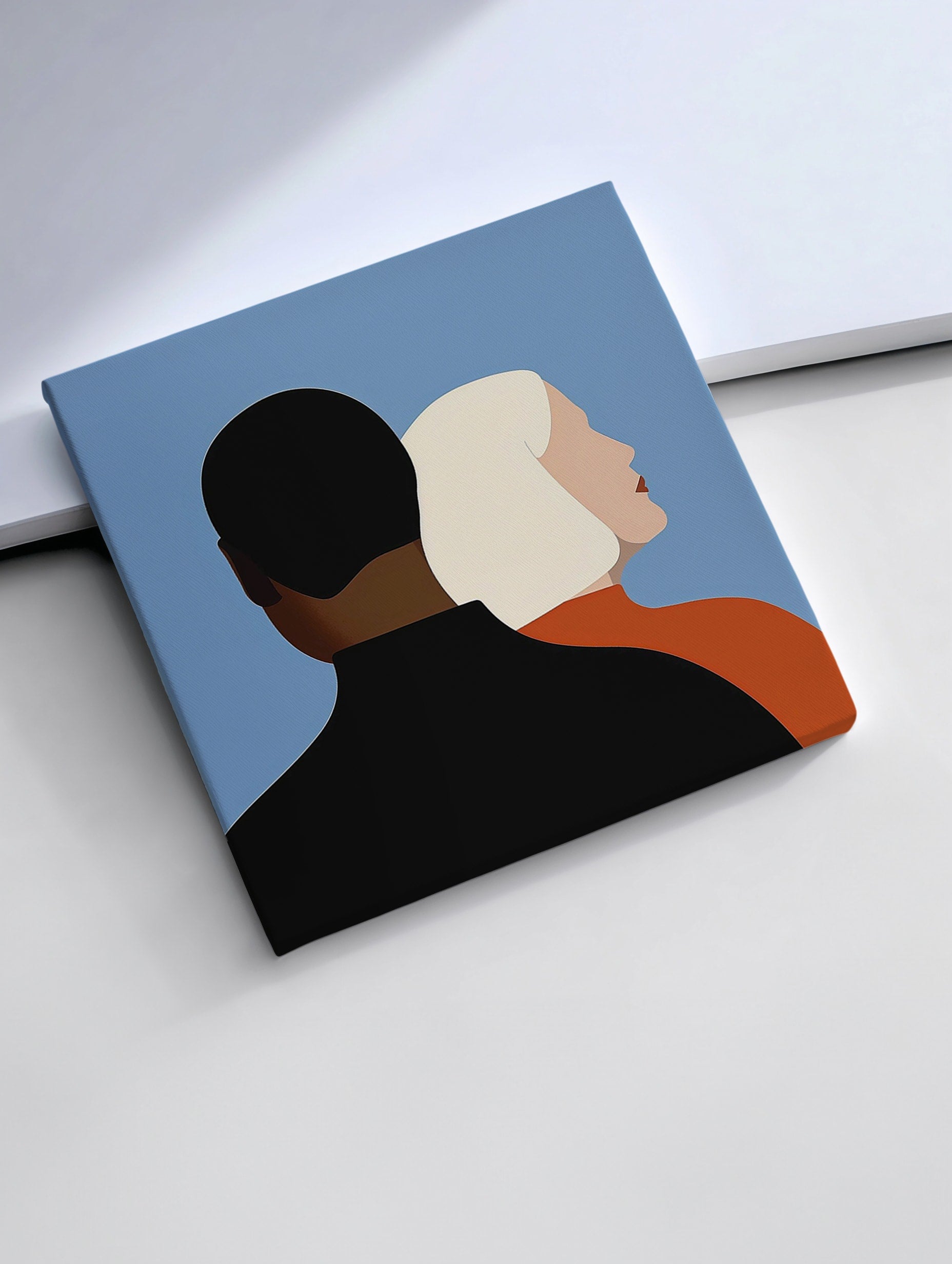 Back-to-Back Silhouette-5
