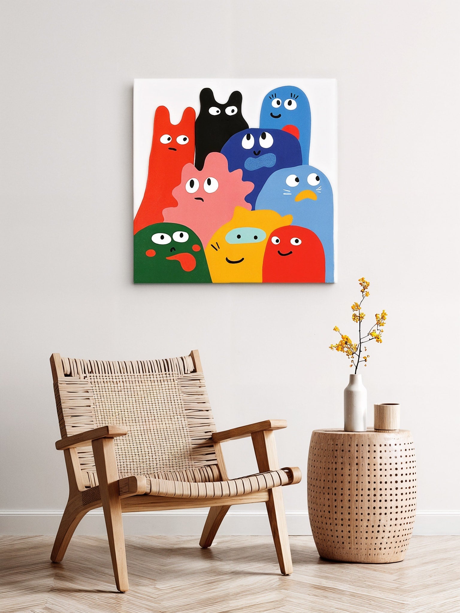 Colorful Characters