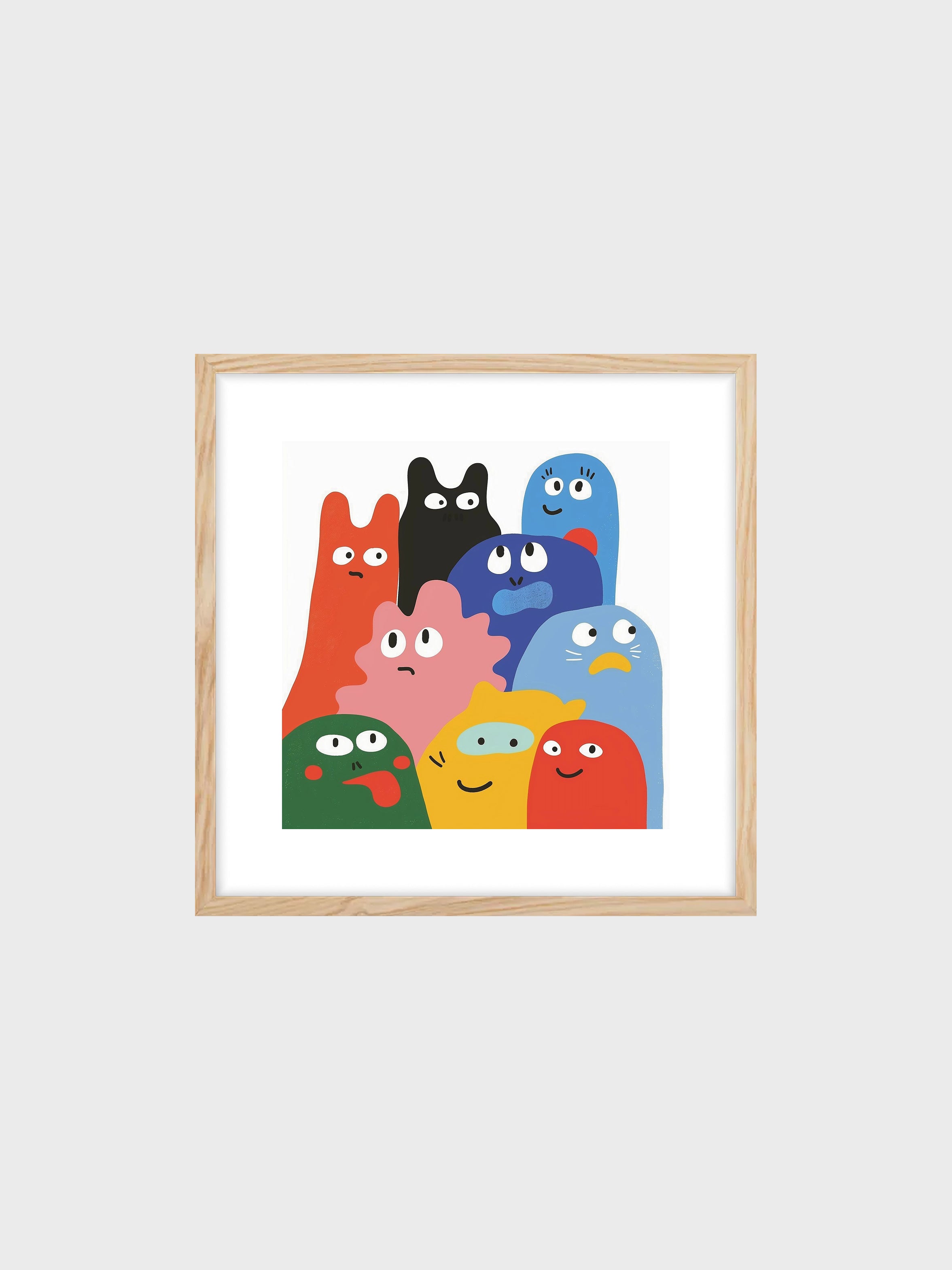 Colorful Characters